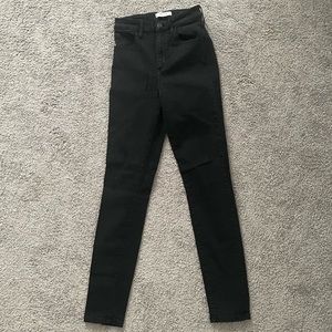 Guess super high rise jeans